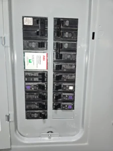 residential electrical panel installation and service