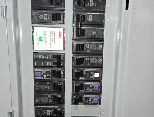 Residential Electrical Panel installation